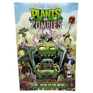 Plants vs Zombies Petal to the Metal Graphic Novel Paul Tobin Ron Chan Dark Hors